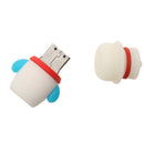 Christmas Gift Snowman USB 2.0 Flash Drive Pendrive Memory Stick U Disk 16G