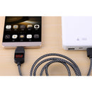 Multi-function Micro USB Voltage Current Display Data Sync Charging Cable
