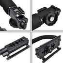 Universal Stabilizer C-Shape Bracket Video Handheld Grip fit for Canon Nikon DSLR DV Camera Black