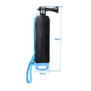 Surfing Handheld Hand Grip Floating Buoyancy Stick Mount for Gopro Hero Camera Blue