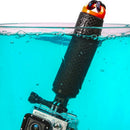 HandGrip Floating Diving Buoyancy Stick Mount for Gopro Xiaomi Sports Camera Orange