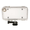 Waterproof Underwater Diving Housing Cover Case with Adapter for iPhone 6 6S