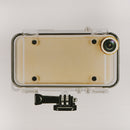 Waterproof Underwater Diving Housing Cover Case with Adapter for iPhone 6 6S