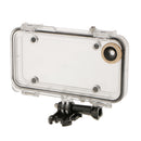 Waterproof Underwater Diving Housing Cover Case with Adapter for iPhone 6 6S
