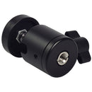 Swivel Mini Ball Head 1/4'' Screw DSLR Camera Tripod Ballhead Stand Support