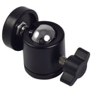 Swivel Mini Ball Head 1/4'' Screw DSLR Camera Tripod Ballhead Stand Support