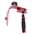 Camera Stabilizer Motion Steady Cam for DSLR Camera Camcorder DV Red+Black