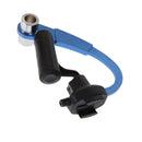 Handheld Video Stabilizer Hand Grip for GoPro Hero 4 3+ Sports Camera Blue