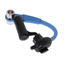 Handheld Video Stabilizer Hand Grip for GoPro Hero 4 3+ Sports Camera Blue