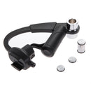 Handheld Video Stabilizer Grip For GoPro Hero 5 4 3 Sports Camera Black