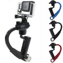 Handheld Video Stabilizer Grip For GoPro Hero 5 4 3 Sports Camera Black