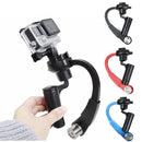 Handheld Video Stabilizer Grip For GoPro Hero 5 4 3 Sports Camera Black