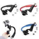 Handheld Video Stabilizer Grip For GoPro Hero 5 4 3 Sports Camera Black