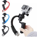 Handheld Video Stabilizer Grip For GoPro Hero 5 4 3 Sports Camera Red