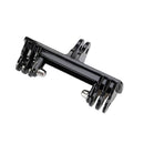Double-Bracket B2 Way Double Monopod Mount Adapter for GoPro Hero 4 3+ 3Sports Cameraridge Tripod Monopod Mount Adapter for GoPro Hero 3 4 Camera