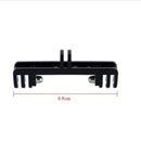 Double-Bracket B2 Way Double Monopod Mount Adapter for GoPro Hero 4 3+ 3Sports Cameraridge Tripod Monopod Mount Adapter for GoPro Hero 3 4 Camera