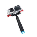 Double-Bracket B2 Way Double Monopod Mount Adapter for GoPro Hero 4 3+ 3Sports Cameraridge Tripod Monopod Mount Adapter for GoPro Hero 3 4 Camera