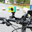 Metal Bike Holder Adapter Handlebar Bar Mount for Gopro Hero 2 3 4 Sports Camera