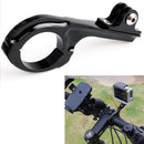 Metal Bike Holder Adapter Handlebar Bar Mount for Gopro Hero 2 3 4 Sports Camera