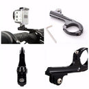 Metal Bike Holder Adapter Handlebar Bar Mount for Gopro Hero 2 3 4 Sports Camera