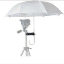 Photography Photo Shooting Camera Tripod Umbrella Mount Clamp Holder Bracket Stand ABS + Metal Durable Shooting Accessories