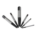 5x 4-18mm Small - Large Screw Extractor Set In Case Broken Stud Bolt Remover
