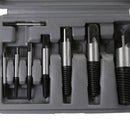 8 in1 Double Side Broken Screw Extractor Easy Out Remover Bolt Stud Tool Set