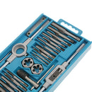 40pcs Metric Tap and Die Set Thread Tool M3 to M12 Thread Repair Plug