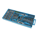 40pcs Metric Tap and Die Set Thread Tool M3 to M12 Thread Repair Plug