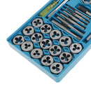 40pcs Metric Tap and Die Set Thread Tool M3 to M12 Thread Repair Plug