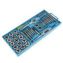 40pcs Metric Tap and Die Set Thread Tool M3 to M12 Thread Repair Plug
