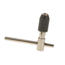 1/8-1/4 Thread Metric 3mm-6mm Screw Taps T-Handle Ratchet Stainless Steel Wrench