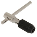 1/8-1/4 Thread Metric 3mm-6mm Screw Taps T-Handle Ratchet Stainless Steel Wrench
