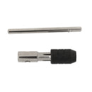 1/8-1/4 Thread Metric 3mm-6mm Screw Taps T-Handle Ratchet Stainless Steel Wrench