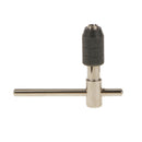 1/8-1/4 Thread Metric 3mm-6mm Screw Taps T-Handle Ratchet Stainless Steel Wrench