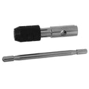 M6-M12 T Shape Handle Reversible Ratchet Tap Wrench Tapping Threading Tool