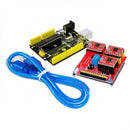 CNC Kit/CNC Shield V4.0 + Nano 3.0+ A4988 Driver / GRBL Compatible
