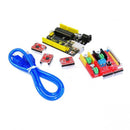 CNC Kit/CNC Shield V4.0 + Nano 3.0+ A4988 Driver / GRBL Compatible