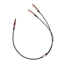 3.5mm Stereo Audio Male to 2 Female Headphone Mic Y Splitter Cable Adapter