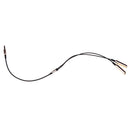 3.5mm Stereo Audio Male to 2 Female Headphone Mic Y Splitter Cable Adapter