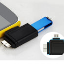 Micro USB 3.0 /2.0 OTG On-the-Go Host Adapter for Tablet Cell Phone