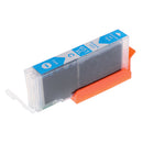 Ink Cartridges CLI 651 PGI 650 for Canon Pixma MG6360 MG5460 IP7260 Printer Cyan