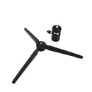 Stable Mini Tabletop Swivel Ball Head Compact Tripod Stand for Canon Camera
