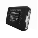 Desktop PC ATX Power Tester 20/24-pin Power Supply Tester Connectors for ATX SATA HDD