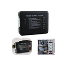 Desktop PC ATX Power Tester 20/24-pin Power Supply Tester Connectors for ATX SATA HDD