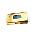 Laptop ATX Power Supply Tester for 20 & 24 Pin PSU Diagnostic Tester Tool With LCD Display Aluminium Gold Cover