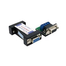 9 Pin Mini-Size RS232 to RS485 Communication Data Converter Adapter and a Terminal Board for Industrial Long Haul Serial Communication