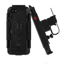 Black 4.7" Drop Resistance Bicycle Sports Phone Holder Stand for iPhone 6/6S
