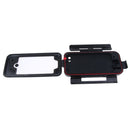 Black Motorcycle Bike Bicycle Handlebar Mount Holder for iPhone 5S