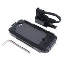 Black Motorcycle Bike Bicycle Handlebar Mount Holder for iPhone 5S
